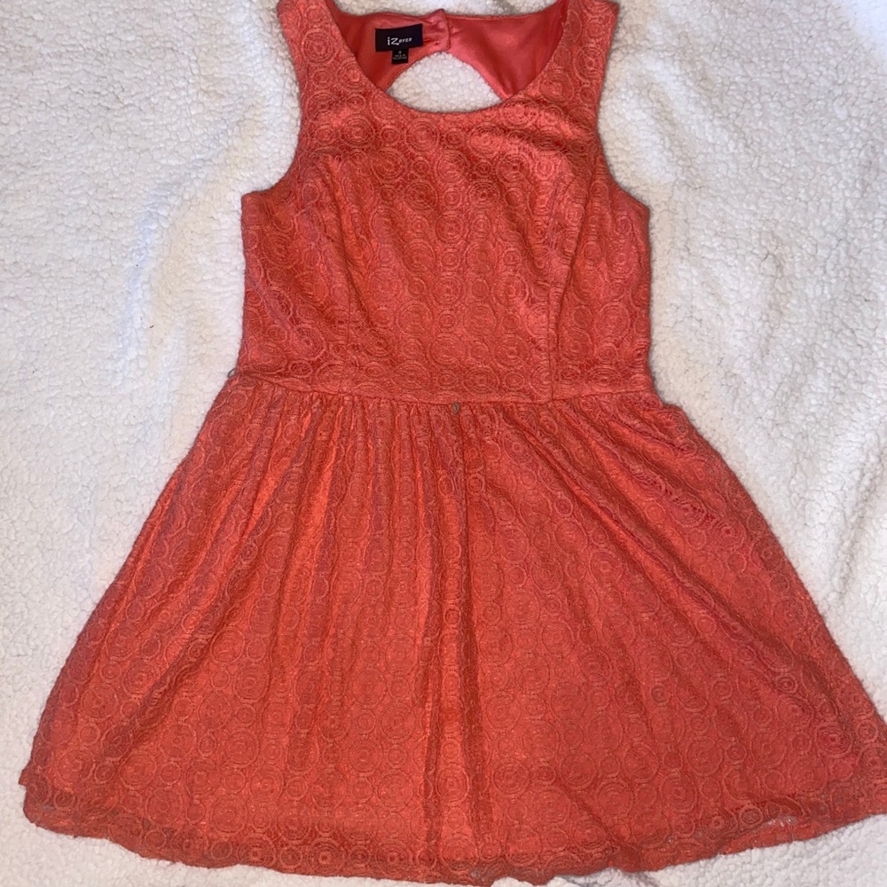 Peach Dress